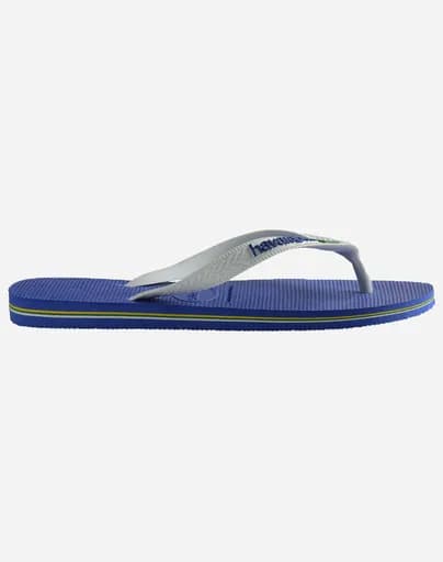 HAVAIANAS BRAZIL LOGO ΣΑΓΙΟΝΑΡΕΣ 4110850-2711 SkyBlue