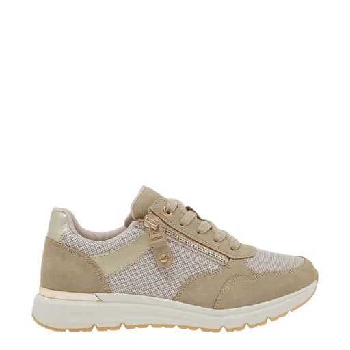 Γυναικεία sneakers Seven 397-01A TAUPE BEIGE LT GOLD W101A3972528 μπεζ