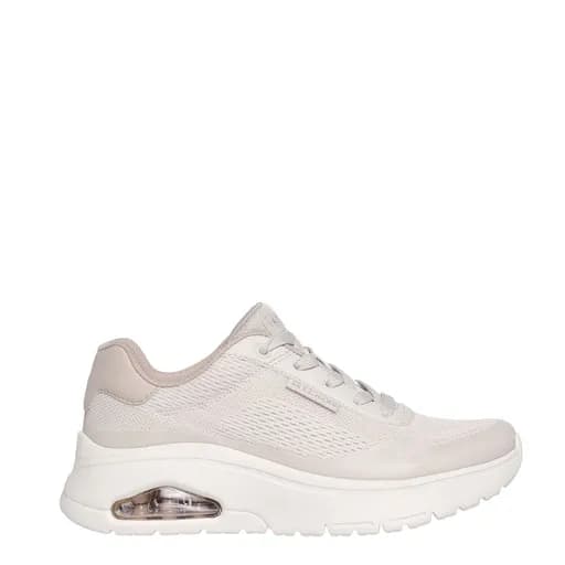 Γυναικεία sneakers SKECHERS 177794/TPE UNO FLEX-SPRING ON AIR TAUPE μπεζ