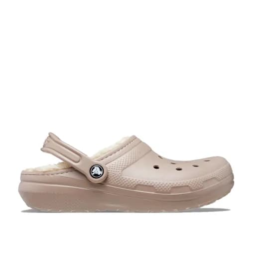 Crocs Classic Lined 222367-71 Σαμπό Μπεζ