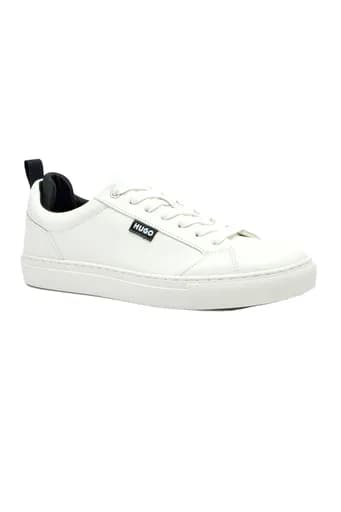 HUGO BLUE ΠΑΠΟΥΤΣΙΑ SNEAKERS MORRIE_TENN_BPU ΛΕΥΚΟ