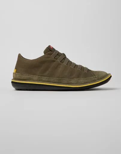 CAMPER Rug Romero,Lona Romero/Hum.Ry Pipe-Nero 36791-079-079 Khaki