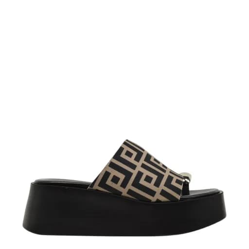 Γυναικείες παντόφλες/flatforms Piedini 2001 πούρο