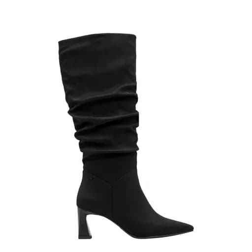 Γυναικείες μπότες Tamaris 1-25507-45 001 μαύρο suede