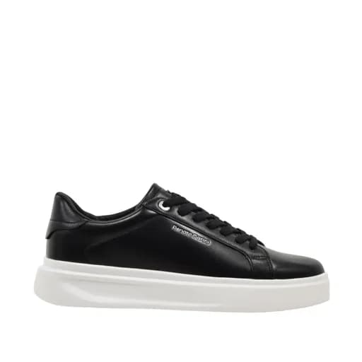 Ανδρικά sneakers Renato Garini 708-700 BLACK W57007082001 μαύρο