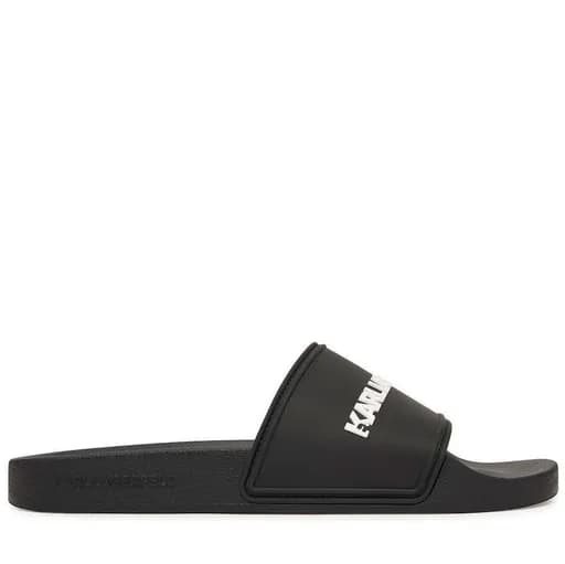 Ανδρικές Kondo II Παντόφλες Μαύρες Karl Lagerfeld KL70004C-V00-Black
