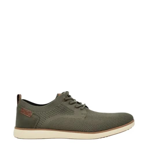 Ανδρικά παπούτσια Wrangler WHESLEY MEN LOW 20251025.52D λαδί