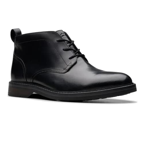 CLARKS ALDWIN CHUKKA BLACK 26179683