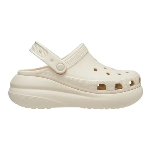 Γυναικείες Ανατομικές Παντόφλες Crocs Classic Crush 207521 2Y2 Μπεζ
