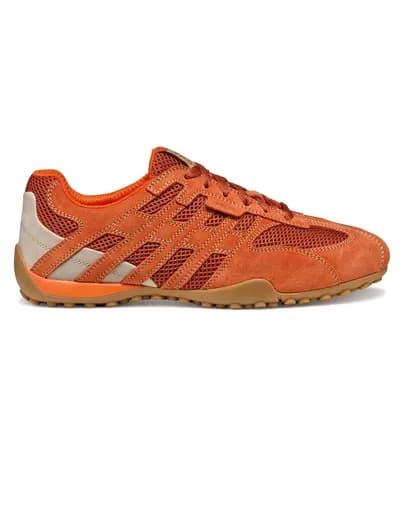 GEOX U SNAKE ORIGINAL A - SUE+MESH U55MNA02214C6014-C6014 Orange