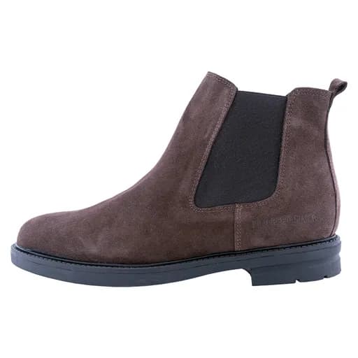 Καφέ Σουέντ Chelsea Boots