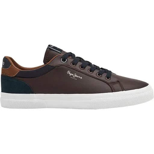 Pepe Jeans Ανδρικά Sneakers Kenton Court PMS30839-878 Καφέ