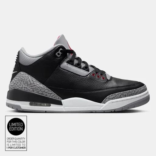 Jordan Air 3 Retro "Black Cement" Ανδρικά Παπούτσια (9000197167_39120)