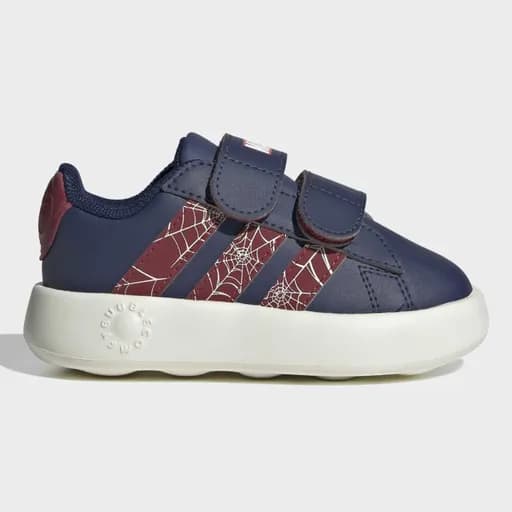 adidas X Disney Marvel Spider-Man Grand Court Toddler Shoes