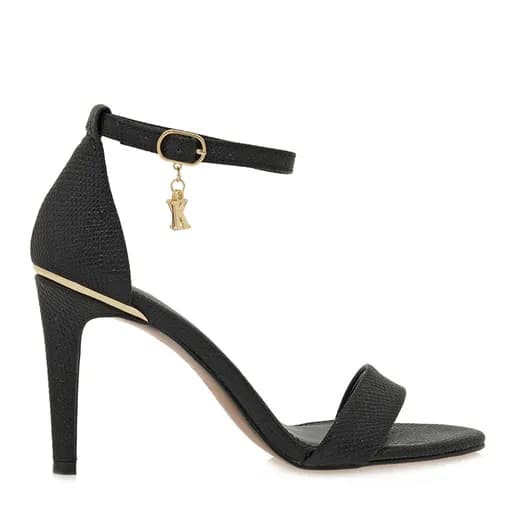 Γυναικεία Πέδιλα Exe RENATA-932 Μαύρο Φίδι W47009325006