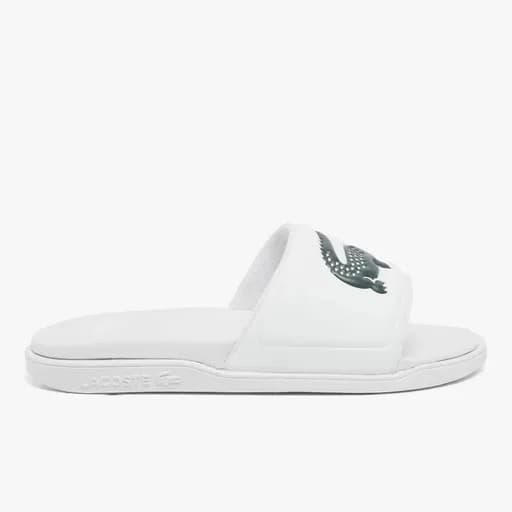 Ανδρικές Παντόφλες Slide Lacoste 749CMA00381R5 Λευκές