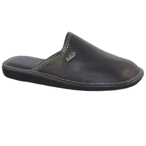 VUL LADI 1600-078 ΠΑΝΤΟΦΛΑ LEATHER BLACK