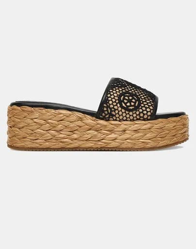 GUESS BINATA ΠΑΠΟΥΤΣΙ ΓΥΝΑΙΚΕΙΟ FLJBIAFAL04-BLKNA Black