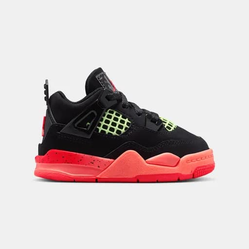 Jordan 4 Retro Βρεφικά Παπούτσια (9000257008_90900)