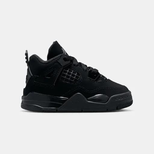 Jordan Air 4 Retro "Black Cat" Βρεφικά Μποτάκια (9000234755_86529)
