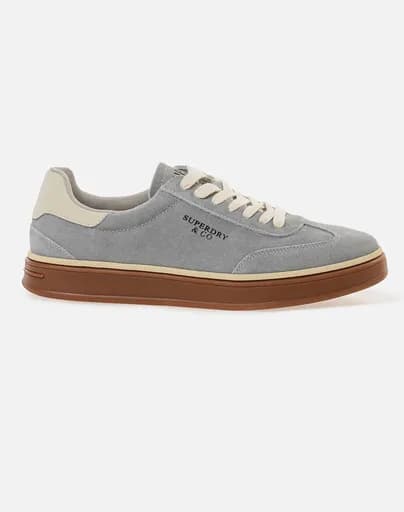 SUPERDRY SDSS26358 IGNITE MOQS 400 SNEAKER ΠΑΠΟΥΤΣΙ UNISEX SDSS26358-LT.GREY LightGray