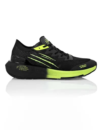 PLEIN AAES USC0856 STE003N ATOMIC SPEED // GEN.X.05 SNEAKER LOW PLEIN SPORT AAES USC0856 STE003N-0227 Black