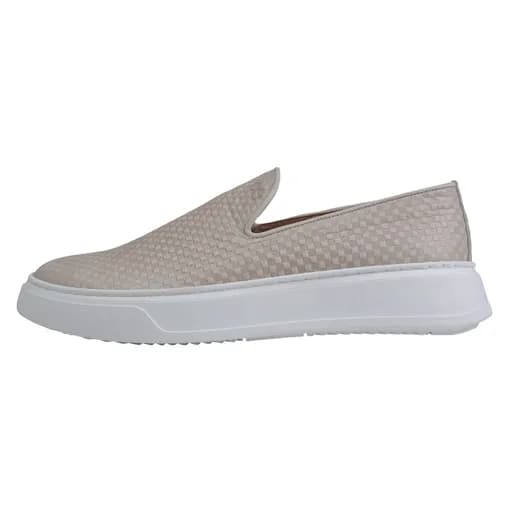 Δερμάτινα Loafers Μπεζ