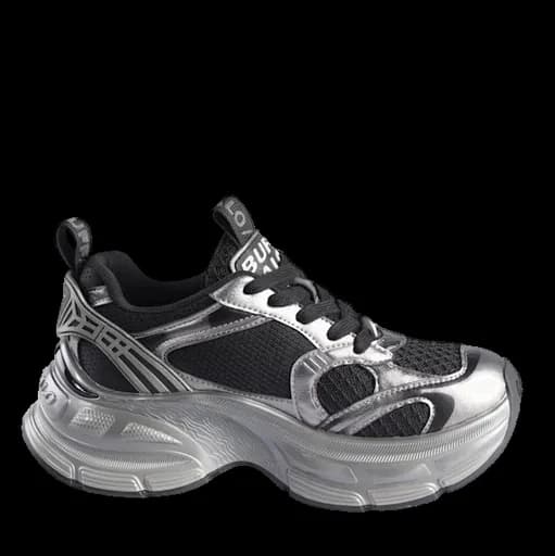 Γυναικεία Ridr Sneakers Μαύρα Buffalo BUF1636556-BLACK PEWTER