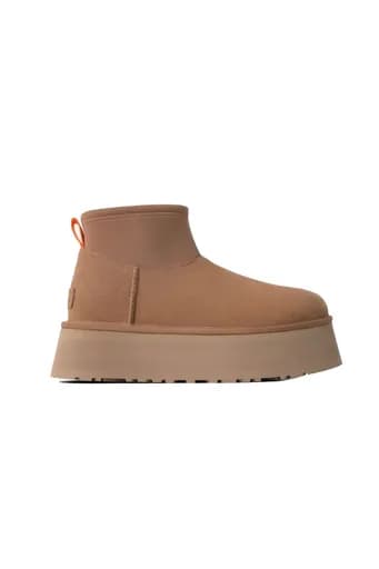 UGG ΠΑΠΟΥΤΣΙΑ ΜΠΟΤΑΚΙΑ CLASSIC MINI DIPPER LOGO TAMΠΑ