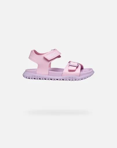 GEOX J SANDAL FUSBETTO G. A - SYNT. J35HQA000BCC8842 36-41-C8842 Mixed