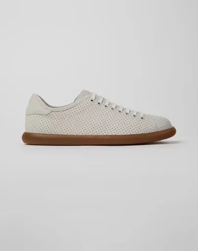 CAMPER Ozette Perforated Houston/PSoller Miel K201668-004-004 White