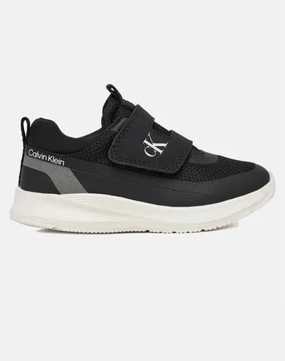 CALVIN KLEIN LOW CUT VELCRO SNEAKER V1X9-83308-1843-19-29-999 Black
