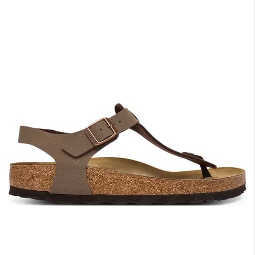 Γυναικεία Ανατομικά Σανδάλια Brikenstock Kairo Bs 0147131 Mocca Regular Fit