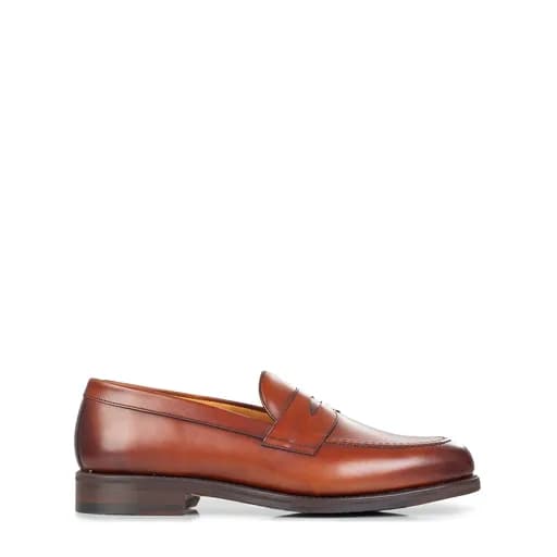 Μοκασίνια ανδρικά Berwick Καφέ HO8 NOMERA MEDIUM BROWN 9628 100