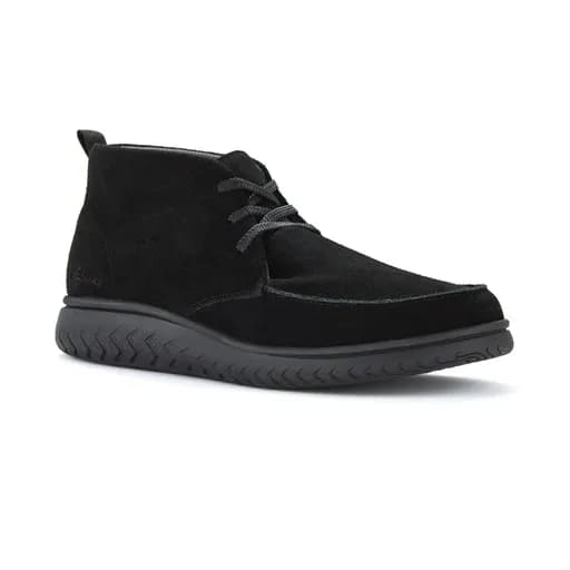 CLARKS RELAXLITE MOC BLACK SUEDE 26184688