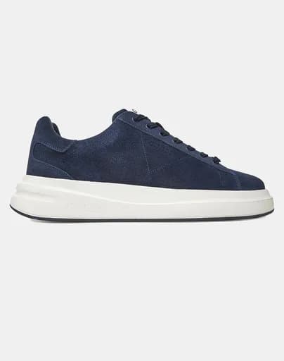 GUESS ELBA ΠΑΠΟΥΤΣΙ ΑΝΔΡΙΚΟ FMTLBASUE12-BLUE DarkBlue
