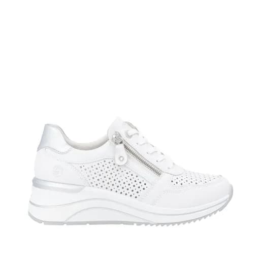 Remonte D0T14-80 Ανατομικό Sneaker Λευκό