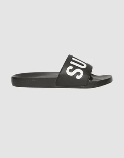 SUPERDRY D3 SDNA SUPERDRY POOL SLIDE ΠΑΠΟΥΤΣΙ ΑΝΔΡΙΚΟ MF310291A-33B Black