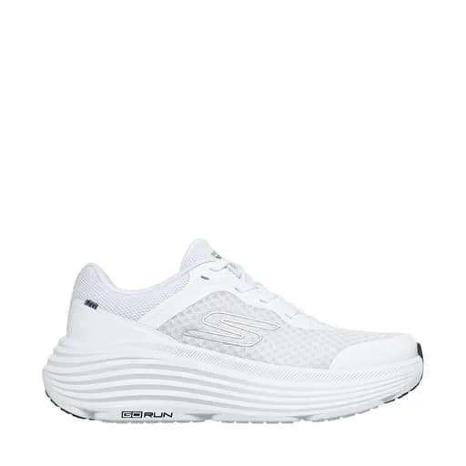 Γυναικεία sneakers SKECHERS 129470/WBK MAX CUSHIONING ENDEAVOUR WHITE/BLACK λευκό