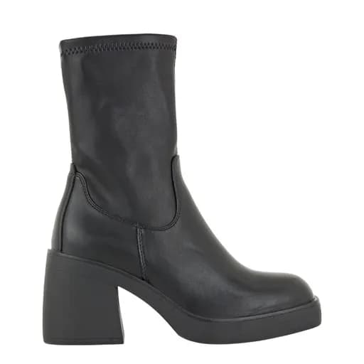 Γυναικεία μποτάκια Seven 885-34Y BLACK 3239+10535 V334Y8854001 μαύρο