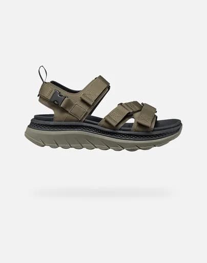 GEOX U SPHERICA ACTIF X S U65L0B05411C3009-C3009 ArmyGreen