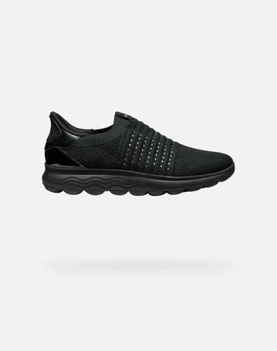 GEOX D SPHERICA PLUS D657MC06KHHC9999-C9999 Black