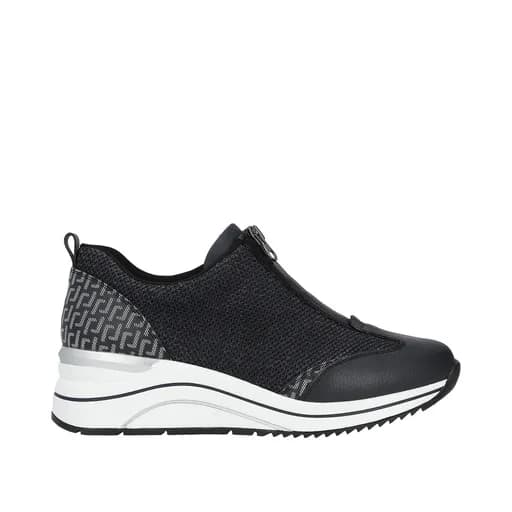 Remonte D0T07-14 Ανατομικό Δερμάτινο Sneaker Μπλε