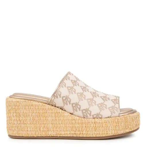 Γυναικείες Πλατφόρμες DKNY Conrad K1596526 Bone