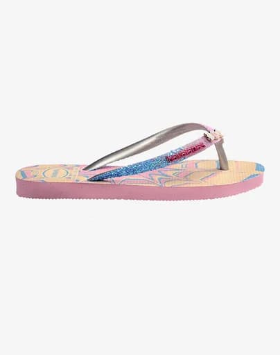 HAVAIANAS KIDS SLIM GLITTER TRENDY 4146976-9321 Pink