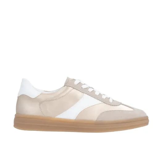 Remonte D2C01-92 Ανατομικό Sneakers Μπεζ / Λευκό