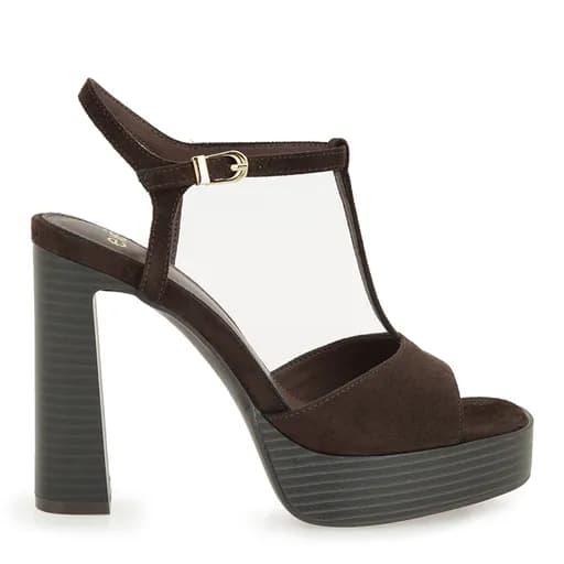 Γυναικεία Πέδιλα Exe PATRICIA-221 Καφέ Καστόρι W47002216504