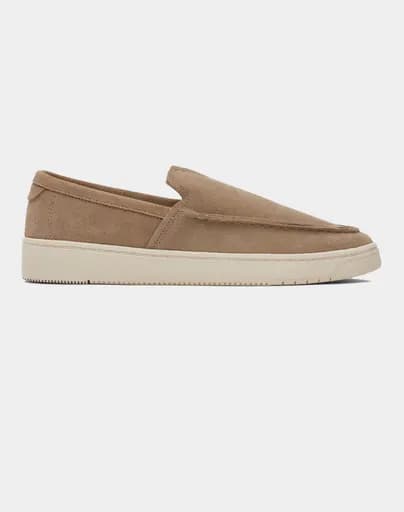TOMS DUNE SUEDE MN TRVLLI DRCAS 10020833-TAUPE Biege