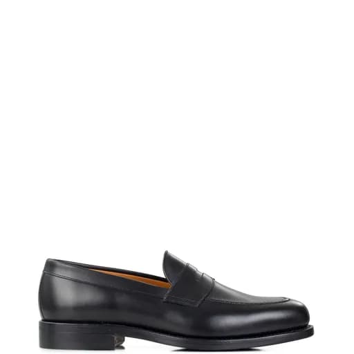 Μοκασίνια ανδρικά Berwick Μαύρο VEGANO BLACK 9628 100