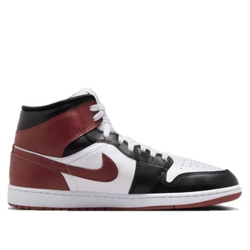 Nike Air Jordan 1 Mid SE HF3216-102 Sneaker Κόκκινο / Μαύρο